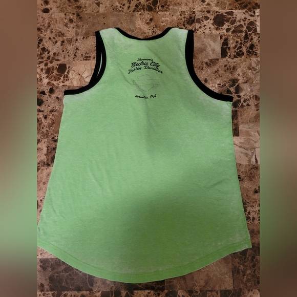 Harley-Davidson Green Tank Top - Picture 3 of 6